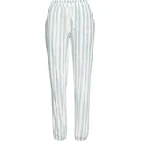 VIVANCE DREAMS Pyjamahose Damen rosa-blau-gestreift Gr.40/42
