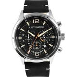Just Watch Evander Chronograph Leder 5 Bar 42 mm JW20172