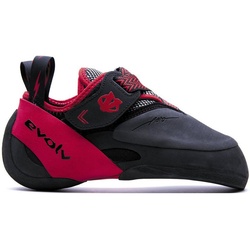 EVOLV Kletterschuhe AGRO - Uni., rot/schwarz (6.5 UK)
