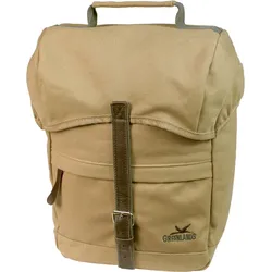 Greenlands Einzelne Fahrradtasche Canvas Travel 20 Liter 30 x 37 x 17 cm Kamel 20 LITER