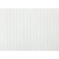 GARDINIA Lamellenvorhang 300 x 260 cm Weiß gestreift