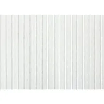 GARDINIA Lamellenvorhang 300 x 260 cm Weiß gestreift
