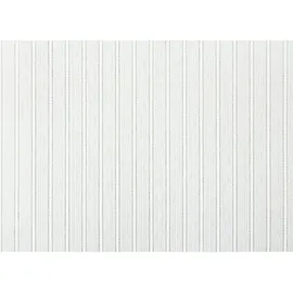 GARDINIA Lamellenvorhang 300 x 260 cm Weiß gestreift
