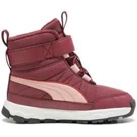 Puma Evolve Boot AC+ PS Sneaker, dark Jasper-Future PINK-Astro red 35