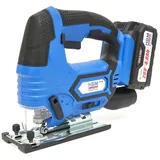 HBM Professional 20 Volt 4.0AH Akku-Stichsäge mit 2 Li-Ion Akkus