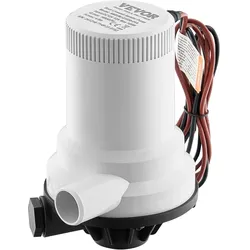 VEVOR Livewell Pumpe 1600GPH 2 Einlässe Süßwasser Salzwasser Bootbelüftungspumpe