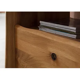 MASSIVMOEBEL24.DE PURE OAK Lowboard 240x45x50 cm Beige Holz