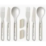 Sea to Summit Detour Besteckset Edelstahl, 6-teilig