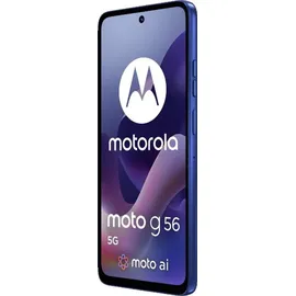 Motorola Moto g56 5G 8 GB RAM 256 GB PANTONE Dazzling Blue