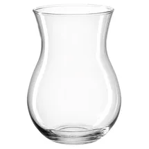 LEONARDO Vase Casolare 22 cm Glas Transparent Klar L (Large)