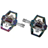 HT Components T2 Pedale - Oil Slick - One Size