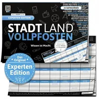 Denkriesen Stadt Land Vollpfosten - Experten Edition "Wissen ist Macht"