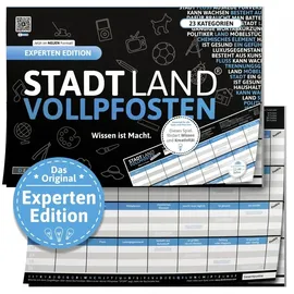 Denkriesen Stadt Land Vollpfosten - Experten Edition "Wissen ist Macht"