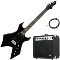 Rocktile Warhead E-Gitarre Set