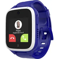 XPLORA Let's Go Kinder Smartwatch Silikon, 24.26 cm, Blau