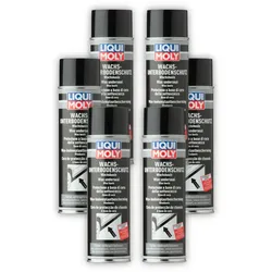 6x 500ml LIQUI MOLY 6100 Unterbodenschutz Wachs anthrazit/schwarz
