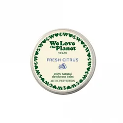 We Love The Planet Deocreme Fresh Citrus