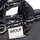 WOUF Glossy Mini Bag Handtasche 19 cm schwarz