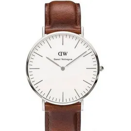 Daniel Wellington Classic Leder 40 mm DW00100021