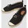 s.Oliver Halbschuhe aus Textil Schwarz 40