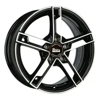 mam wheels W4 7,0 x 17 5 x 114,3 ET40 Schwarz Poliert