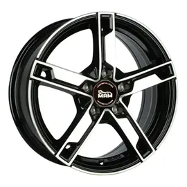 mam wheels W4 7,0 x 17 5 x 114,3 ET40 Schwarz Poliert