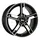 mam wheels W4 7,0 x 17 5 x 114,3 ET40 Schwarz Poliert