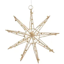 ECD Germany Weihnachtsstern 30 cm Gold