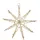 ECD Germany Weihnachtsstern 30 cm Gold