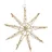ECD Germany Weihnachtsstern 30 cm Gold