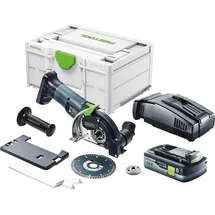 Festool DSC-AGC 18-125 FH EB-Basic inkl. 1 x 4,0 Ah + Schnellladegerät + Systainer