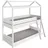 Paidi Etagenbett Tiny House 90 x 200 cm Buche lackiert weiß