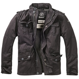 Brandit Textil Britannia Winter Jacket black XXL