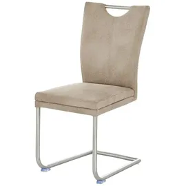 Niehoff Esszimmerstuhl Top Chairs Mikrofaser beige 2er Set