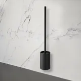 viverso WC-Bürstengarnitur VU3012MB Schwarz