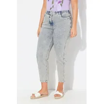 Ulla Popken Jeans in mattes jeansblau | Gr.: 48 - Normalgröße