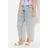 Ulla Popken Jeans in mattes jeansblau | Gr.: 48 - Normalgröße