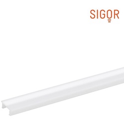 SIGOR Abdeckung Schmal, 2m, matt SIG-9865801