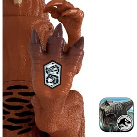 Mattel Jurassic World: Survival Actionfigur Wild Roar Afrovenator