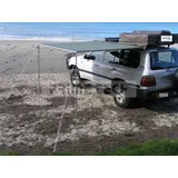 Prime Tech Fahrzeug-Markise 200 x 200 x 210 cm Grün