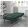 Atlantic Home Collection Pierre Chaiselongue, Polyester, Grün, 180 x 86 x 86 cm