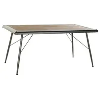 DKD Home Decor Esstisch DKD Home Decor Metall Tanne