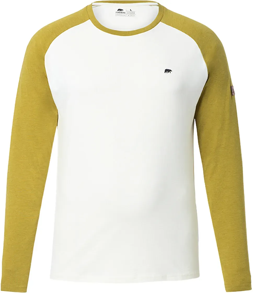 FORSBERG Longsleeve mit kleinem Gummi-Patch