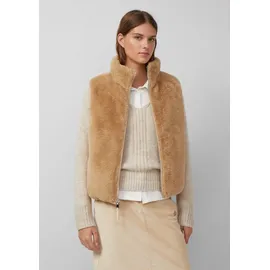 s.Oliver Wendbare Steppweste mit Fell - 42