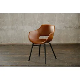 KAWOLA Zaja Kunstleder vintage cognac