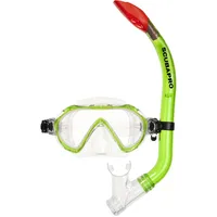 Scubapro Spider Schnorchelset für Kinder (Farbe: grün)