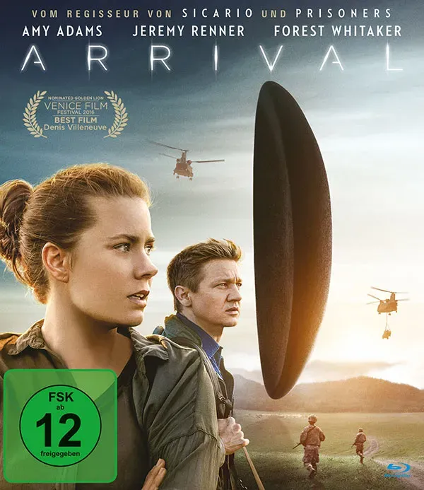 Arrival (Blu-ray)