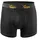 Puma Boxershorts 6er Pack Schwarz / Orange / Weiß / Mehrfarbig L