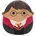 Jazwares Harry Potter Plüschfigur 40 Schwarz/Braun/Rot/Gelb