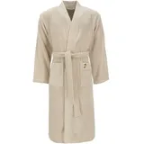 VOSSEN Bademantel Woodstock L/XL Baumwolle Tibet